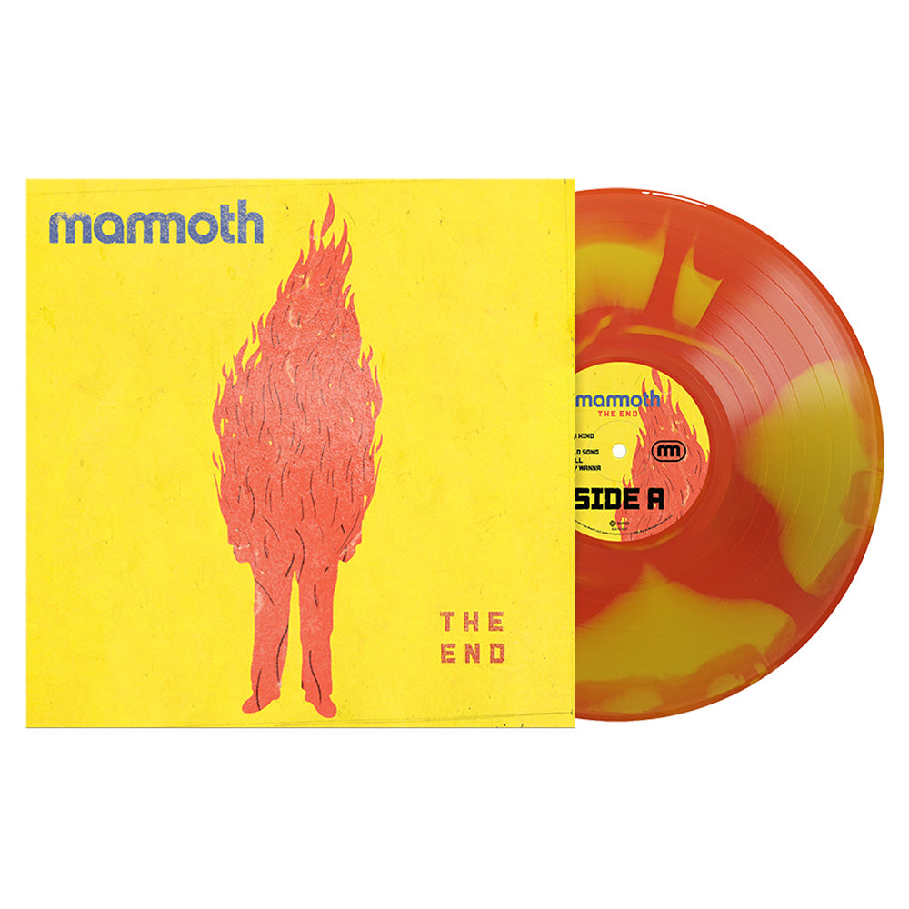 ORANGE AND YELLOW SMUSH - LP | The End (Unsigned Preorder
