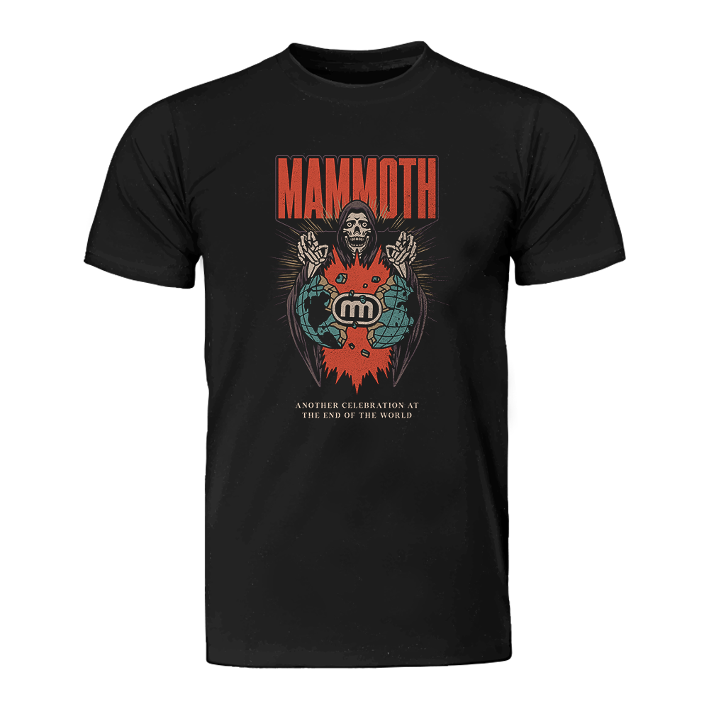 REAPER WORLD TEE SHIRT - MAMMOTH II – Mammoth