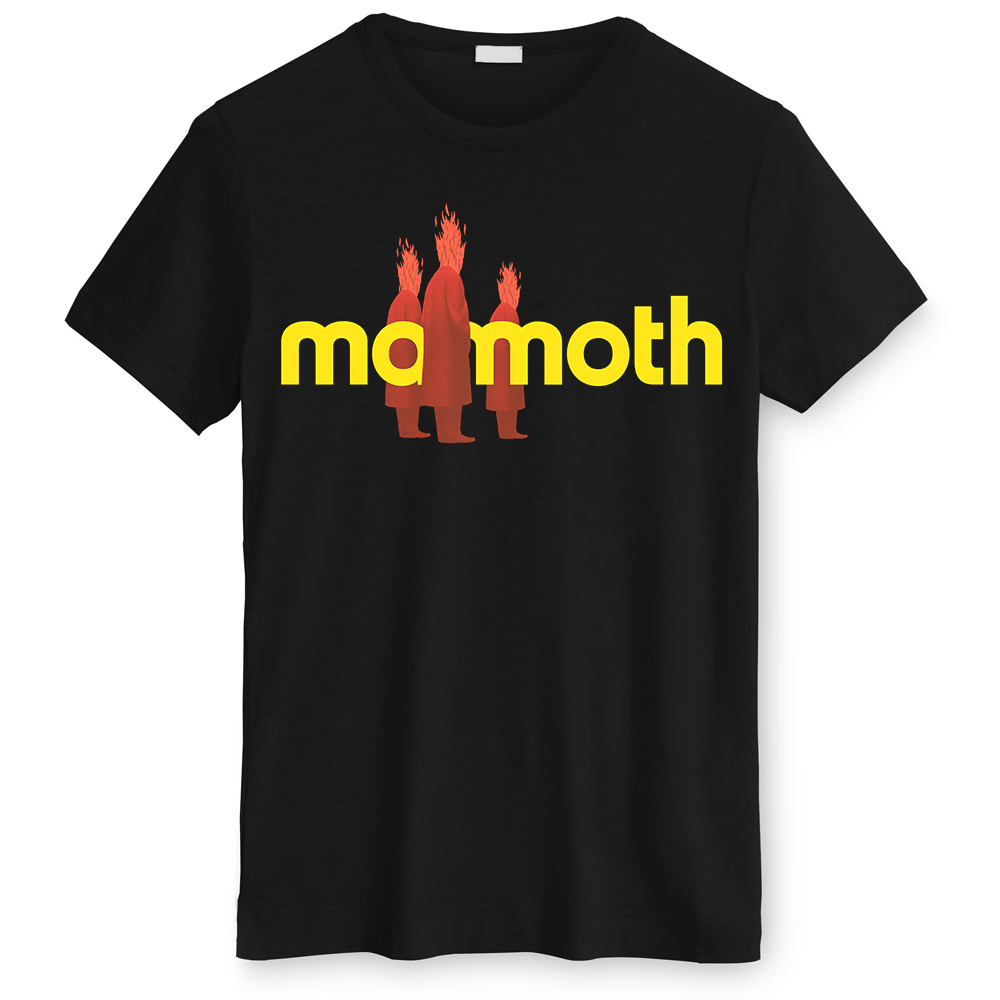 FIRE HEAD 3 - TEE SHIRT (PRESALE)